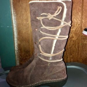 UGG Brown Winter Boots